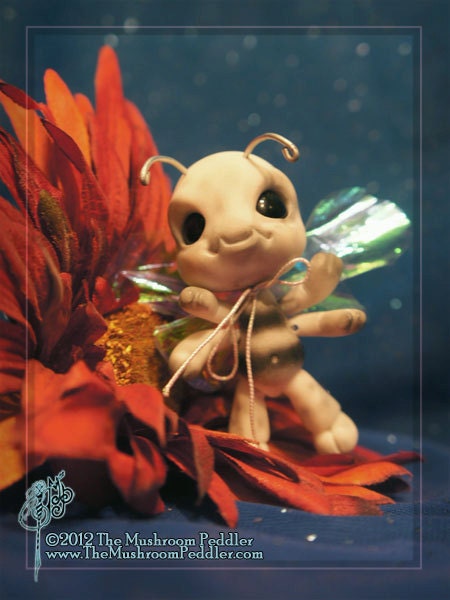 Buzz the Bee - Bugling Series - ball joint doll / BJD - Full Set Doll
