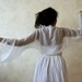 Fairy wings wedding silk chiffon shrug