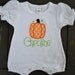 Pumpkin Romper