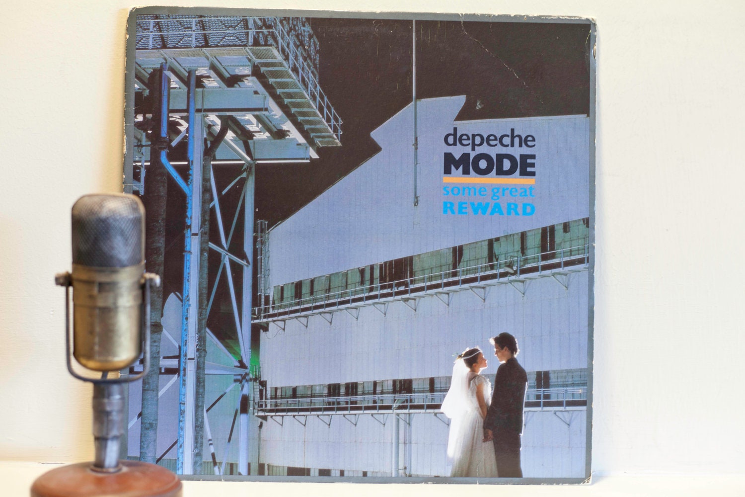 Vintage LP Record Vinyl, Depeche Mode - "Some Great Reward"(Original 1984 Sire Records)