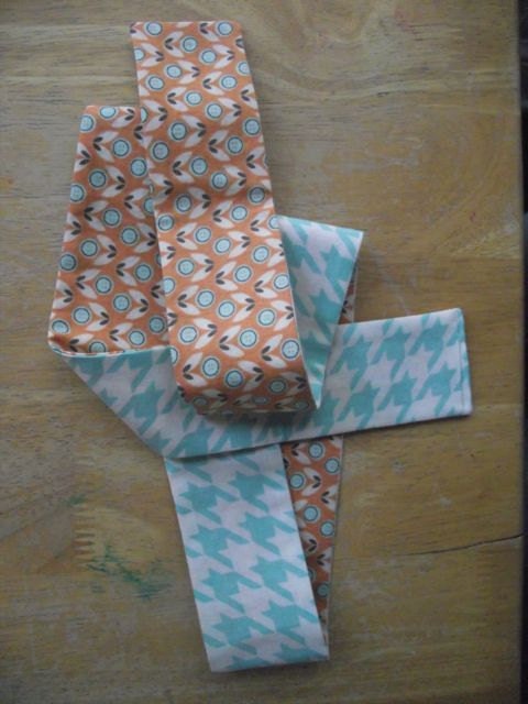 Reversible Sash Headband
