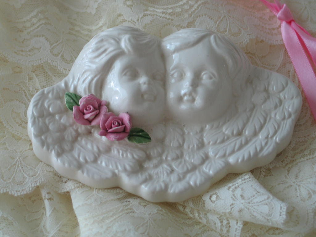 ANGELS, MOSAIC 3D Focal, Ceramic, So Sweet.