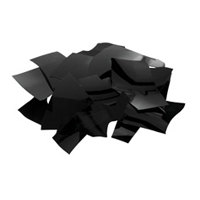 Bullseye Black Opal Confetti Glass Chips for Fusing and Kiln Work - missourijewel