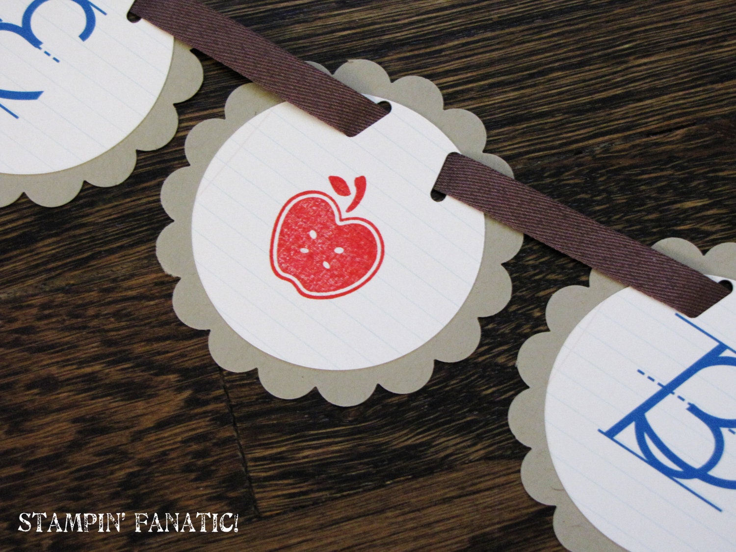 Welcome Back Banner, Back to School, School Days. School Banner with apple. Classroom Banner. Teacher Banner. Il_170x135