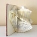 Small Book Sculpture No. 4 - folded book