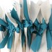 Featured in CONTEMPORARY BRIDE MAGAZINE 75 Wedding Wands: Rustic Jute Ribbon with Satin Ribbon Ties