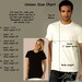 Camera Shirt Keep Calm and CARRY A CANON Black Unisex for Men and Woman - When You Get Only One Shot, Keep Calm & Carry a Canon