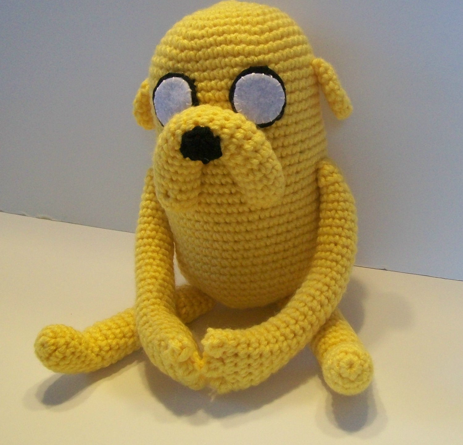 Jake Amigurumi Adventure Time inspired