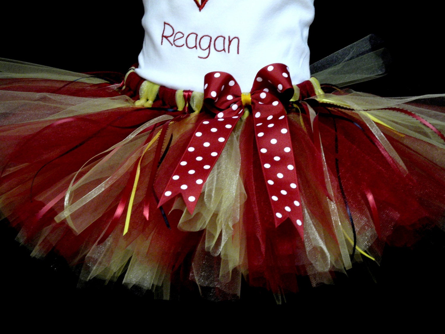 Garnet and Gold Tutu