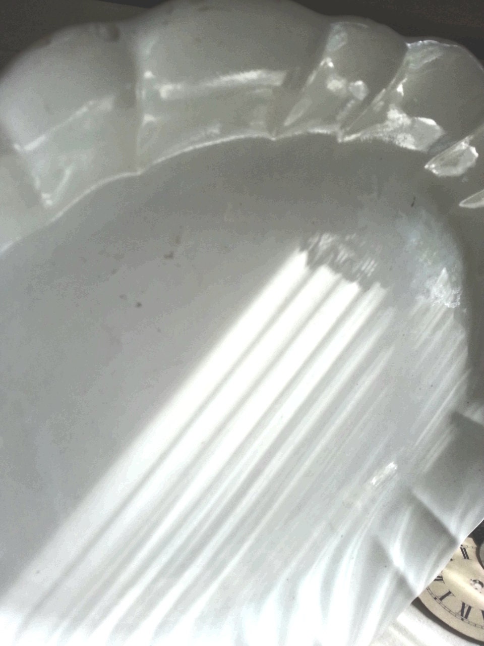 Ironstone Platter