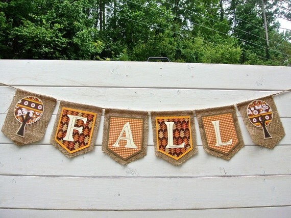 fall garland