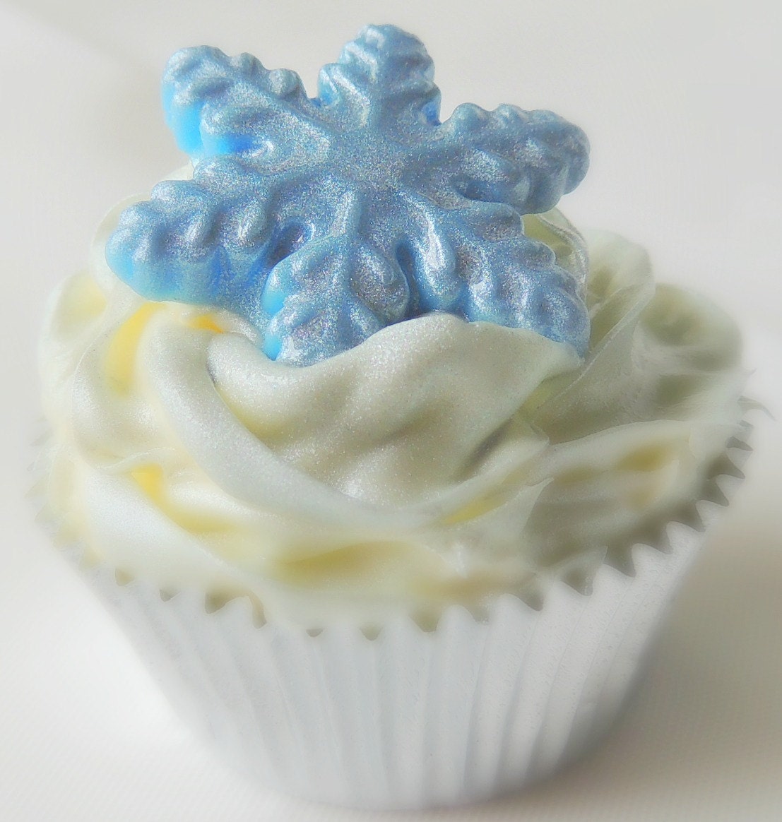 Snowflake Mold Fondant Clay Resin Soap Mold