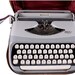 Vintage Royalite Typewriter Made in Holland