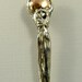 Sophia Holds The Sun - Repurposed Sterling Silver, Brass, And PMC - Art Jewelry Pendant - 888