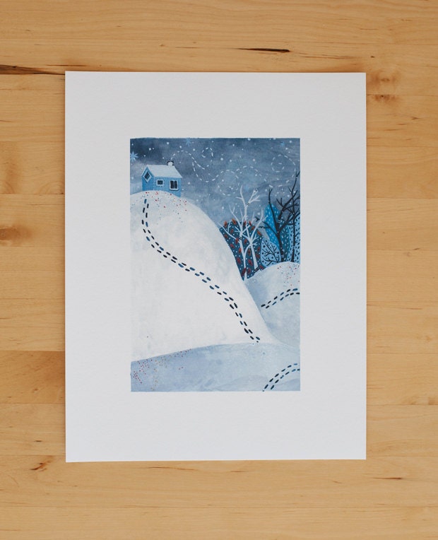 Road -  8x10 archival print