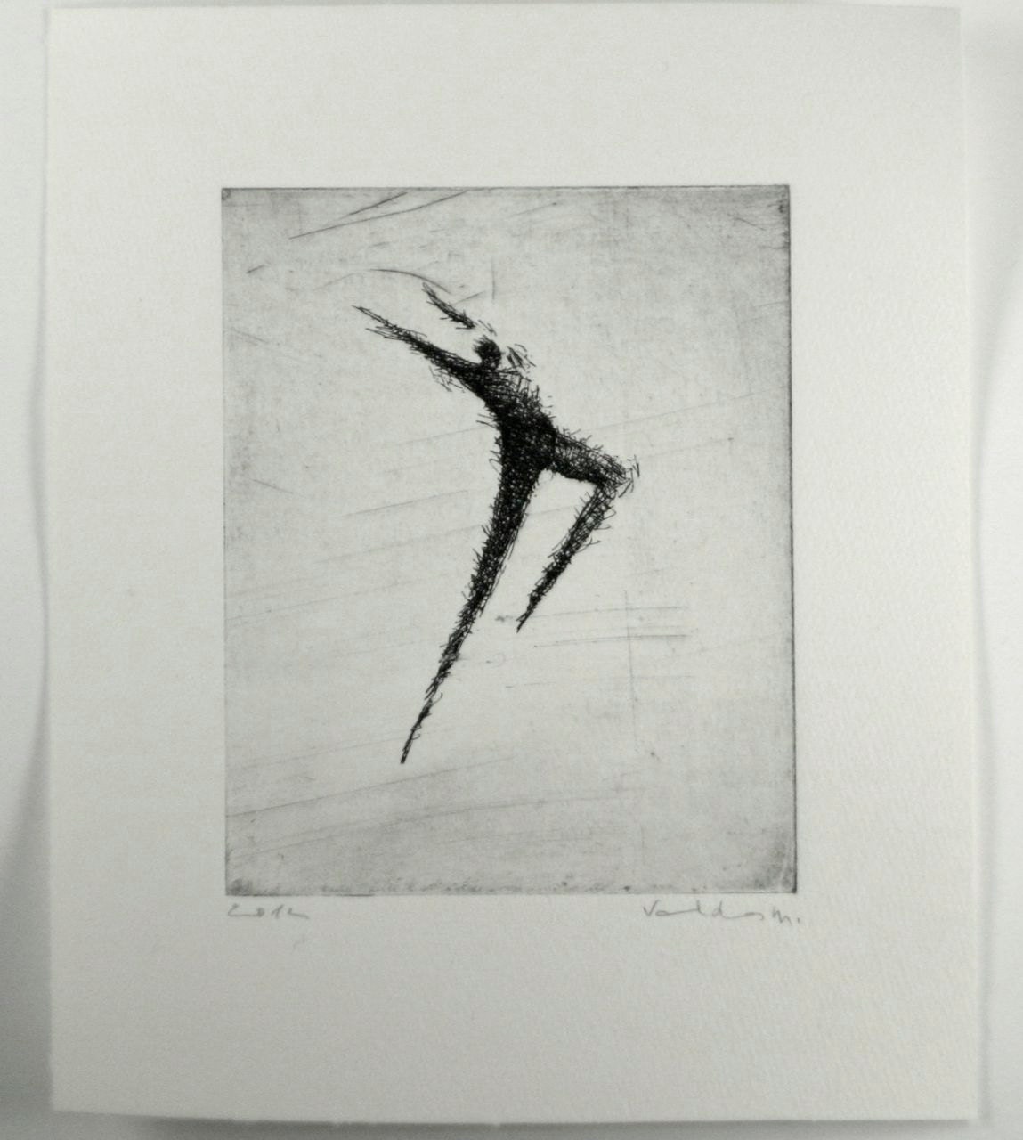 Original Etching forth