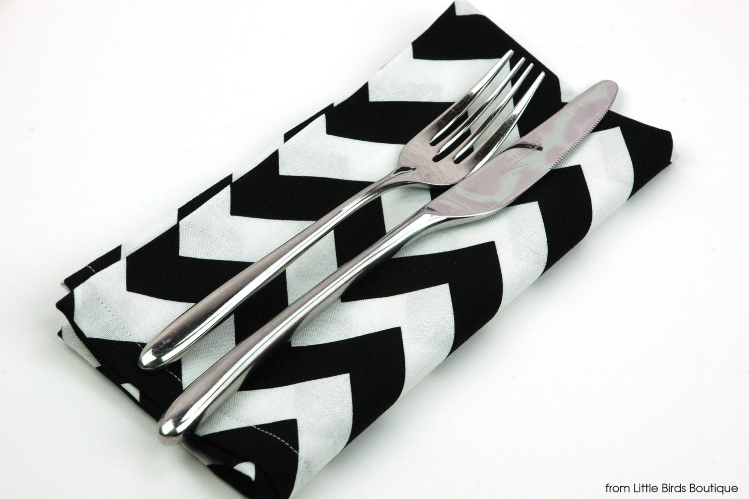 Cloth Napkins 15 Inch Set of 4 in your choice of Black Red Pink Yellow Brown or Turquoise
