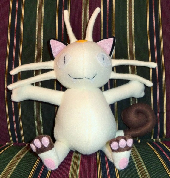 scratch cat plush