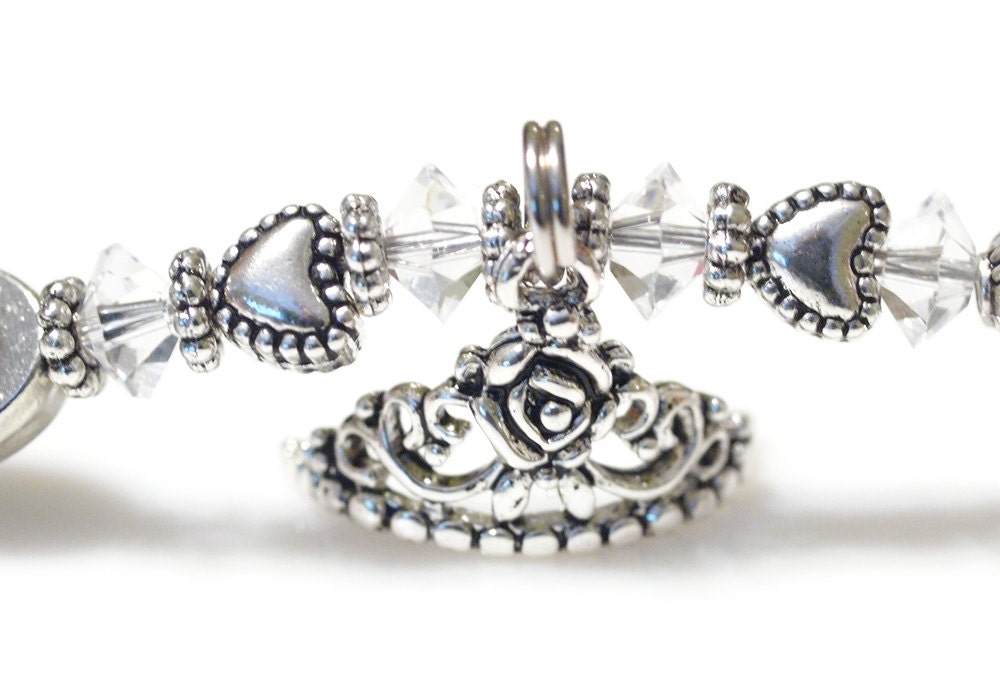 Purity Blessing  Bracelet-with crown.