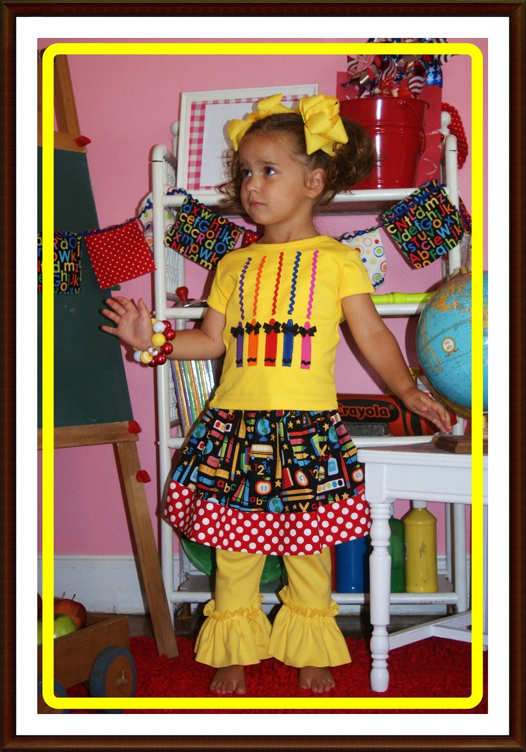 School House Skirt ... Back To School Clothing