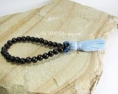 Wrist Mala, Meditation Bracelet, Focus Jewelry