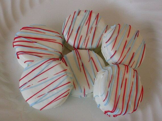 Dipped Oreo Cookie Party Favors - for bridal showers, baby showers, birthday party, edible wedding favor Il_570xn