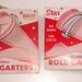 Vintage STAR Roll Old Fashioned Stocking or Arm Garters NOS 2 Sizes