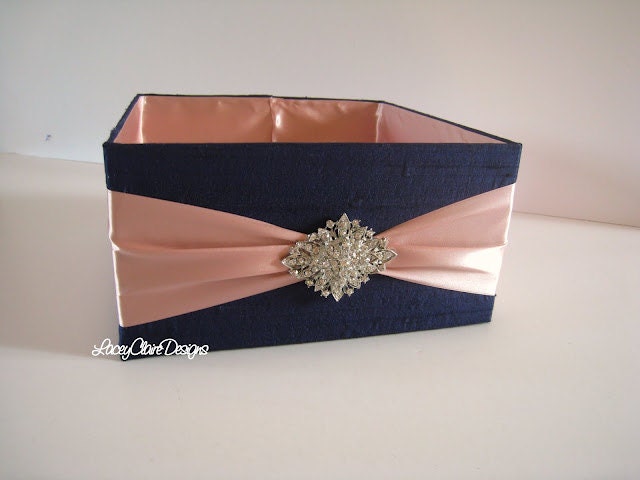 Wedding Box, Program Box, Bubble Box, Centerpiece, Favor  - Custom Made