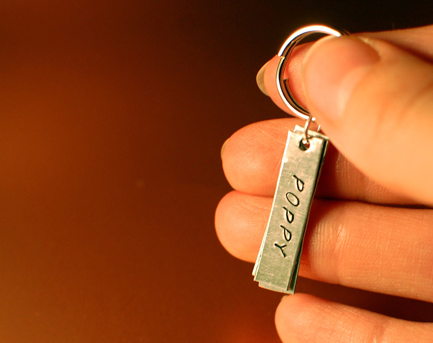 Pet ID Tag - Name and Number