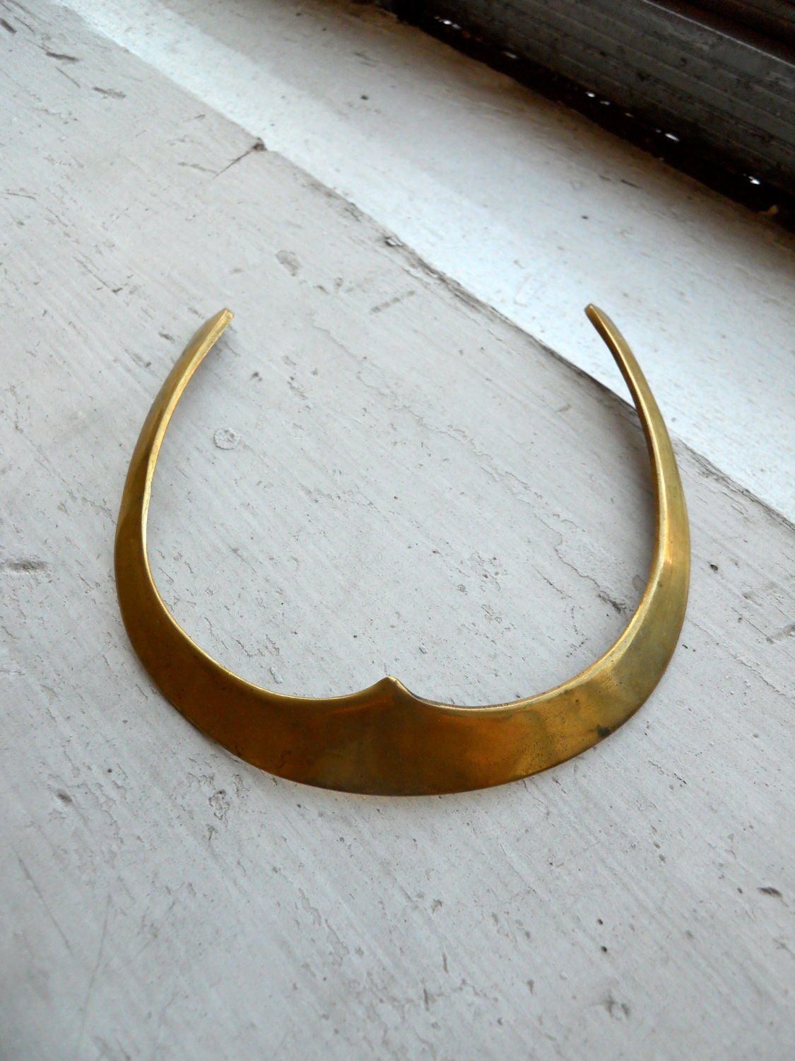 70s / 1970s Brass Collar