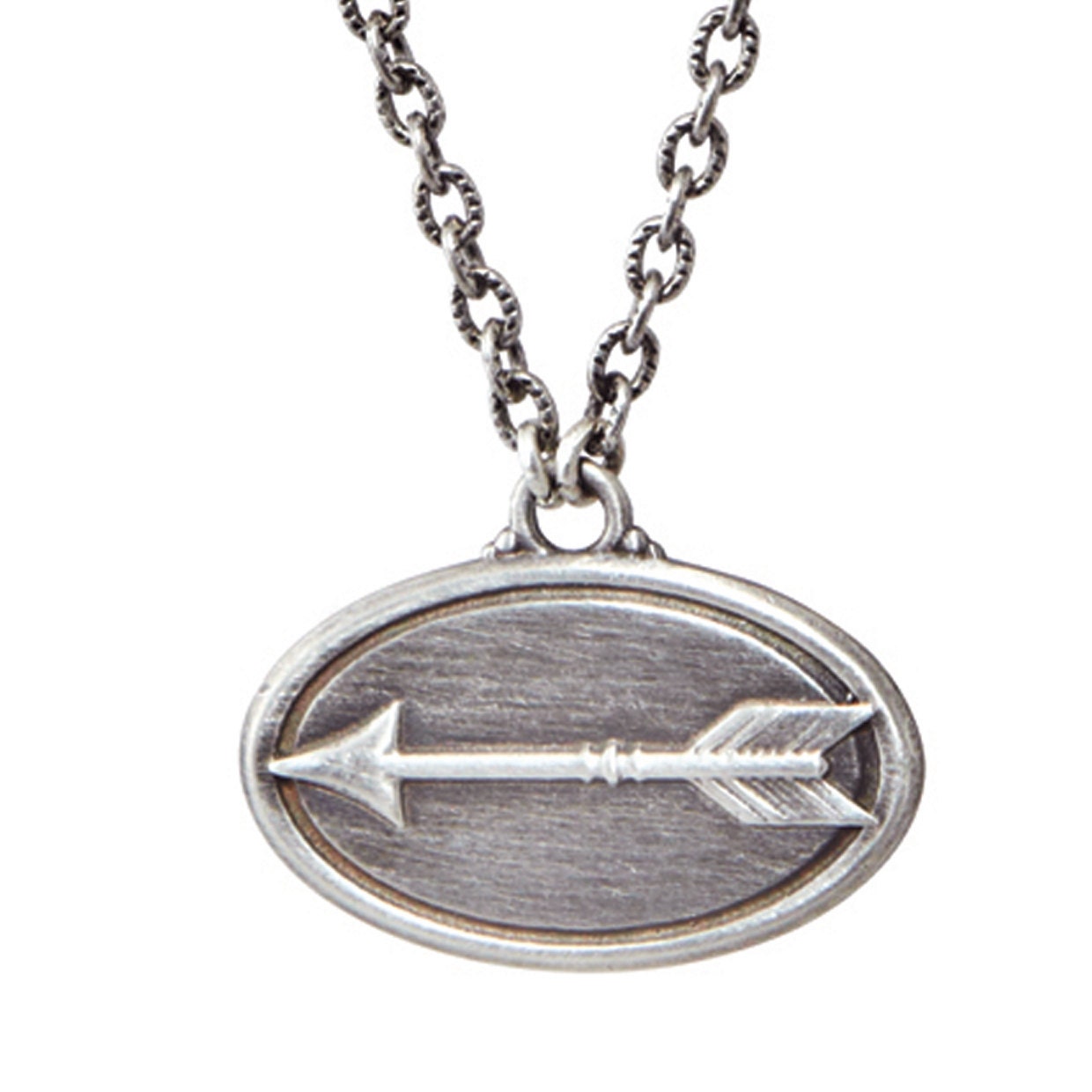 Sterling Silver Arrow Pendant