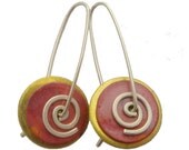 Brass Copper Spiral Discs.