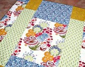 Modern Lap Quilt Floral