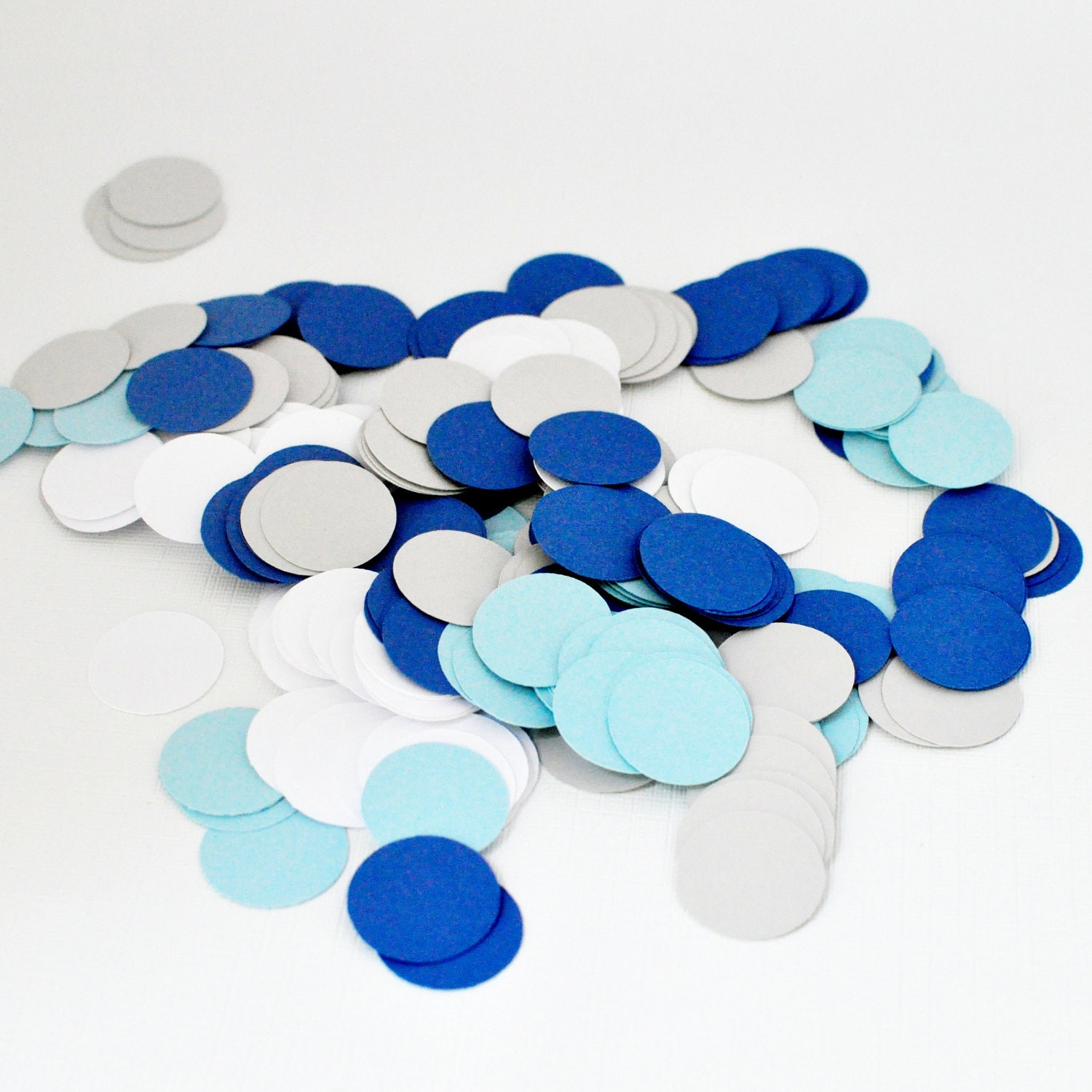 Blue Wedding Decoration Confetti - Theme Party Decor - Shades of Blue - Birthday Party Decor - Popular Color Pantone