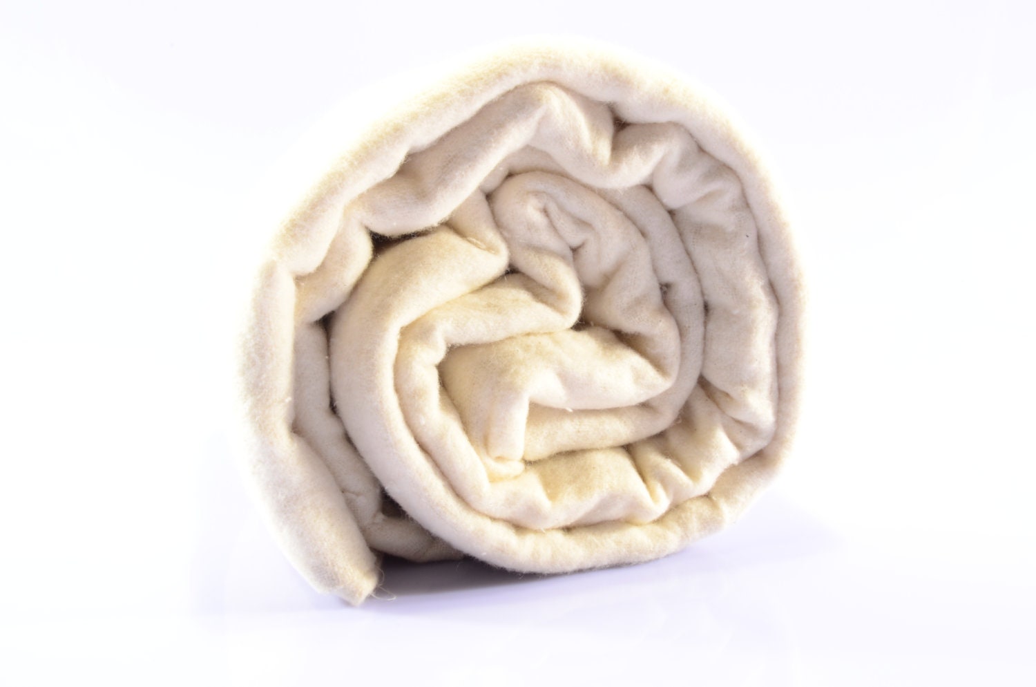Flannel. Cotton unbleached. Unbleached Organic Cotton FLANNEL Fabric. Dyeable. Napped on both sides.