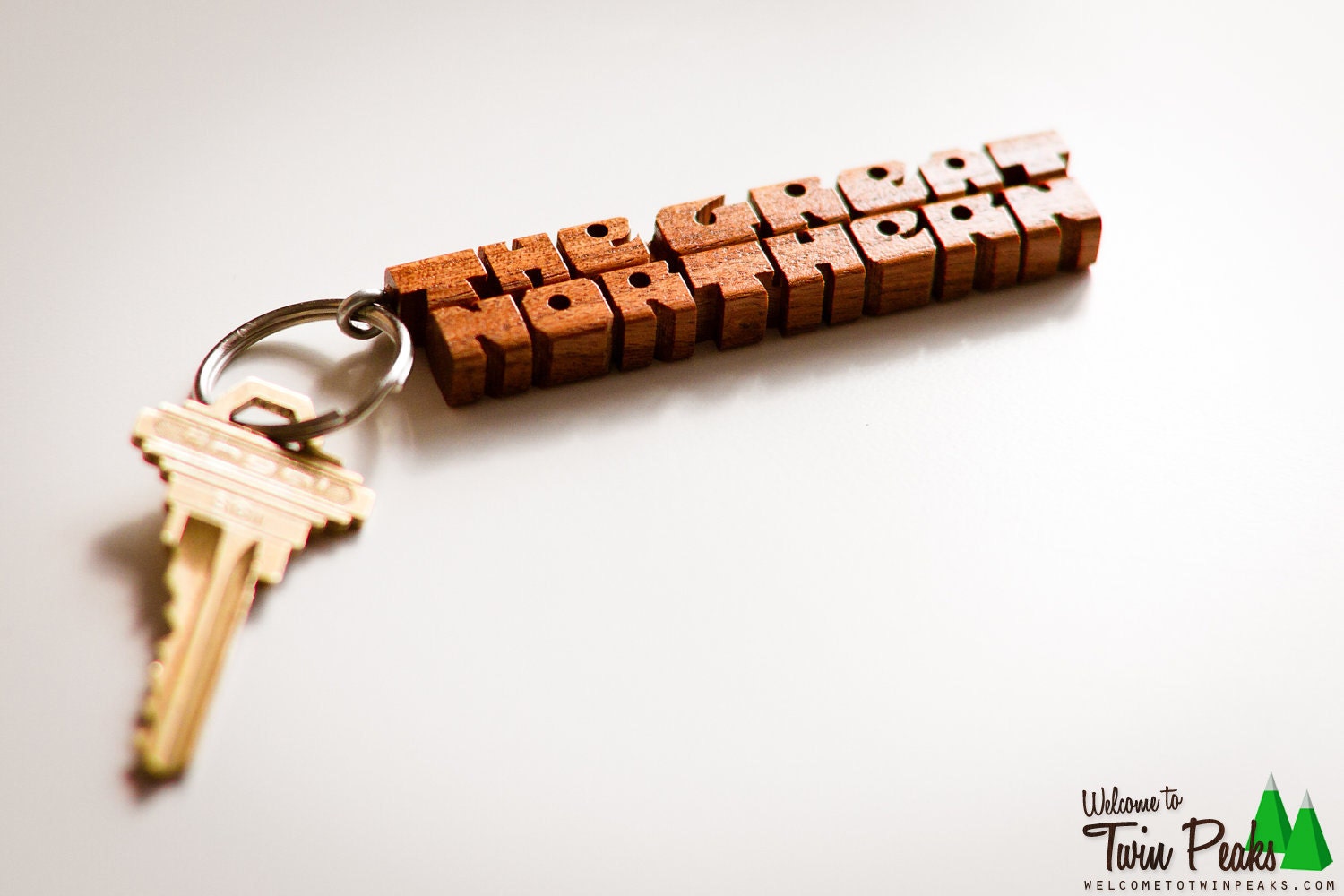 Twin Peaks' The Great Northern Hotel Keychain