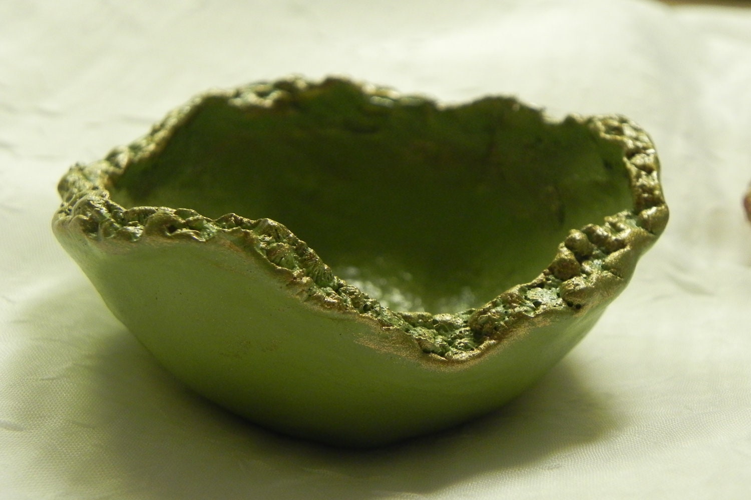 Small Stoneware Bowls for Treasures and Trinkets - EarthenJewels