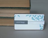 FLORES monarch stationery flat notes, set of 8