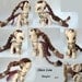 Custom My Little Pony Slave Leia Star Wars unicorn