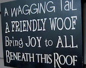 DoG JoY, TypOgraphy, Subway ArT, Hand PaInTed SigN, PriMitive Sign Pet Lover