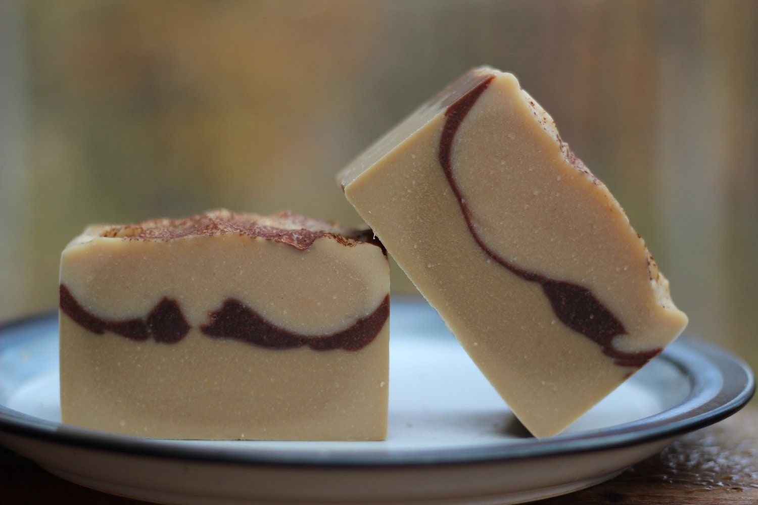 Sandalwood Yogurt Soap - Homemade Bar Soap - Sandalwood Handmade Soap Cold Process