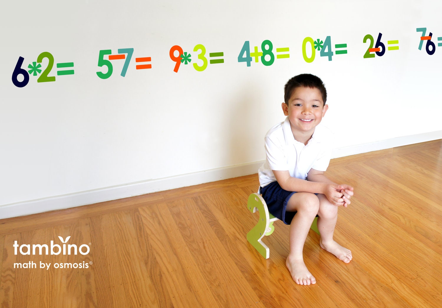 math by osmosis children's wall art stickers