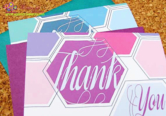 Honeycomb cards - instant digital file Il_570xn