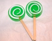 Cucumber Melon Lollipop Glycerin Soap
