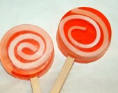 Orange Grapefruit Lollipop Glycerin Soap
