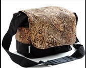 DSLR Camera Bag or Travel bag - Sunset Boulevard
