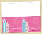 Printable Barbie Mermaid Tale Thank You Card - by 505 Design Paperie Il_170x135