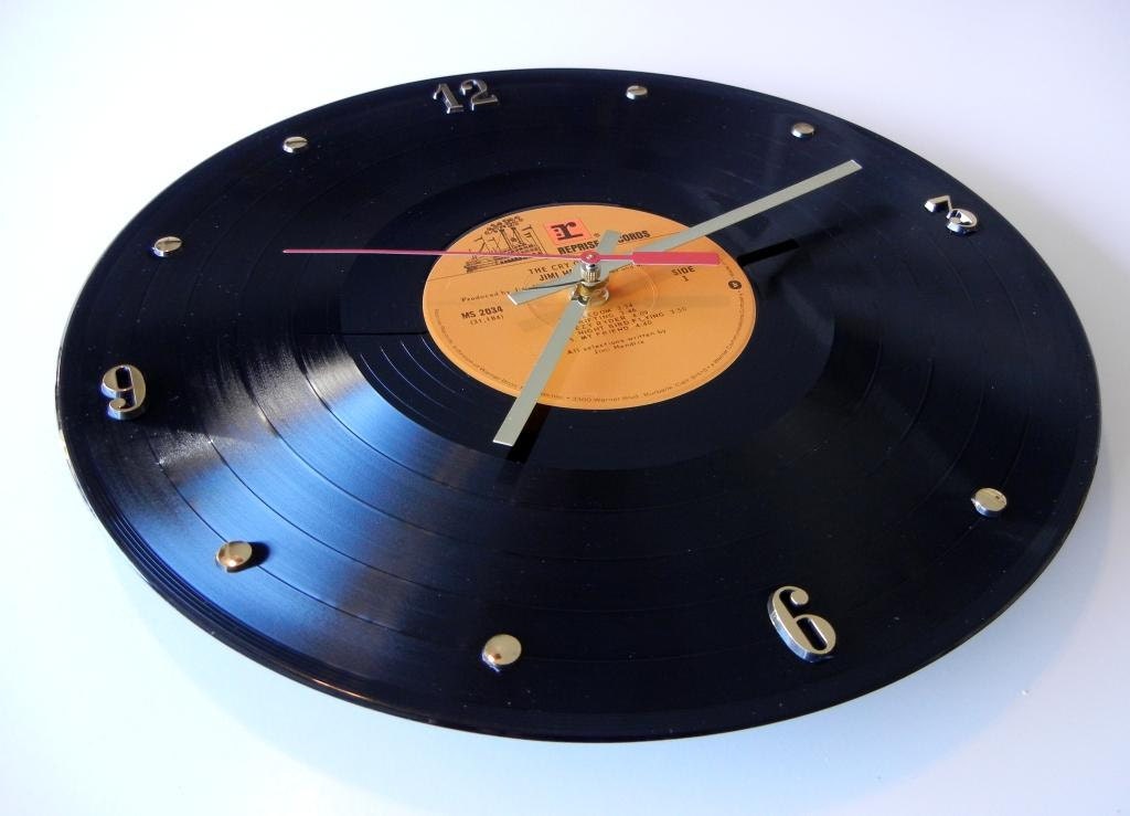 JIMI HENDRIX Vinyl Record Wall Clock (The Cry Of Love)