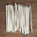 Old Fashioned Pipe Cleaners - Lot of 50 Off White Chenille Pipecleaners