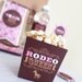 Cowgirl Pink and Brown Birthday DIY Printable Party Kit - INSTANT DOWNLOAD